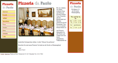 Desktop Screenshot of pizzeria-da-paolo.de