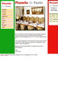 Mobile Screenshot of pizzeria-da-paolo.de